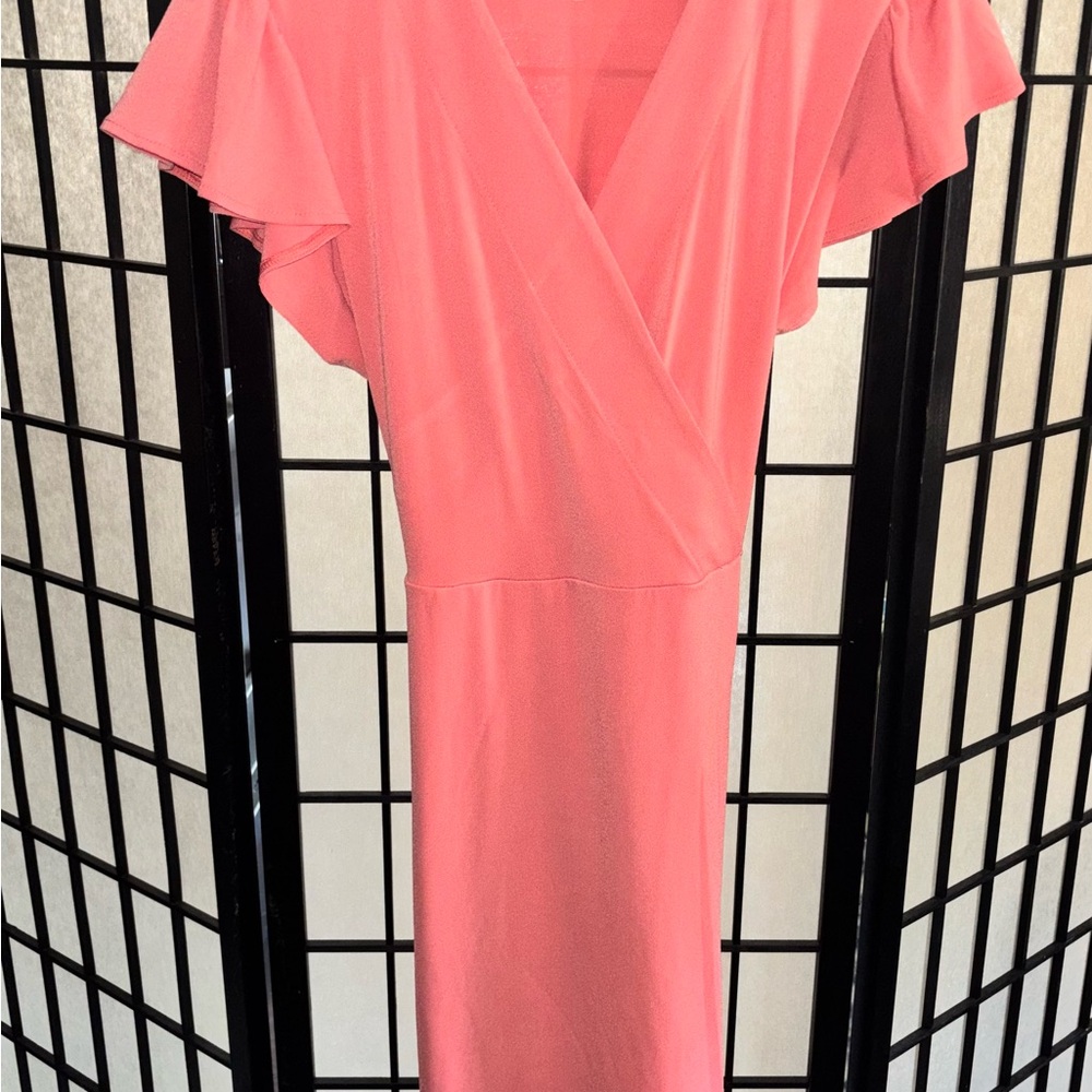 Nine West Coral Midi Dress